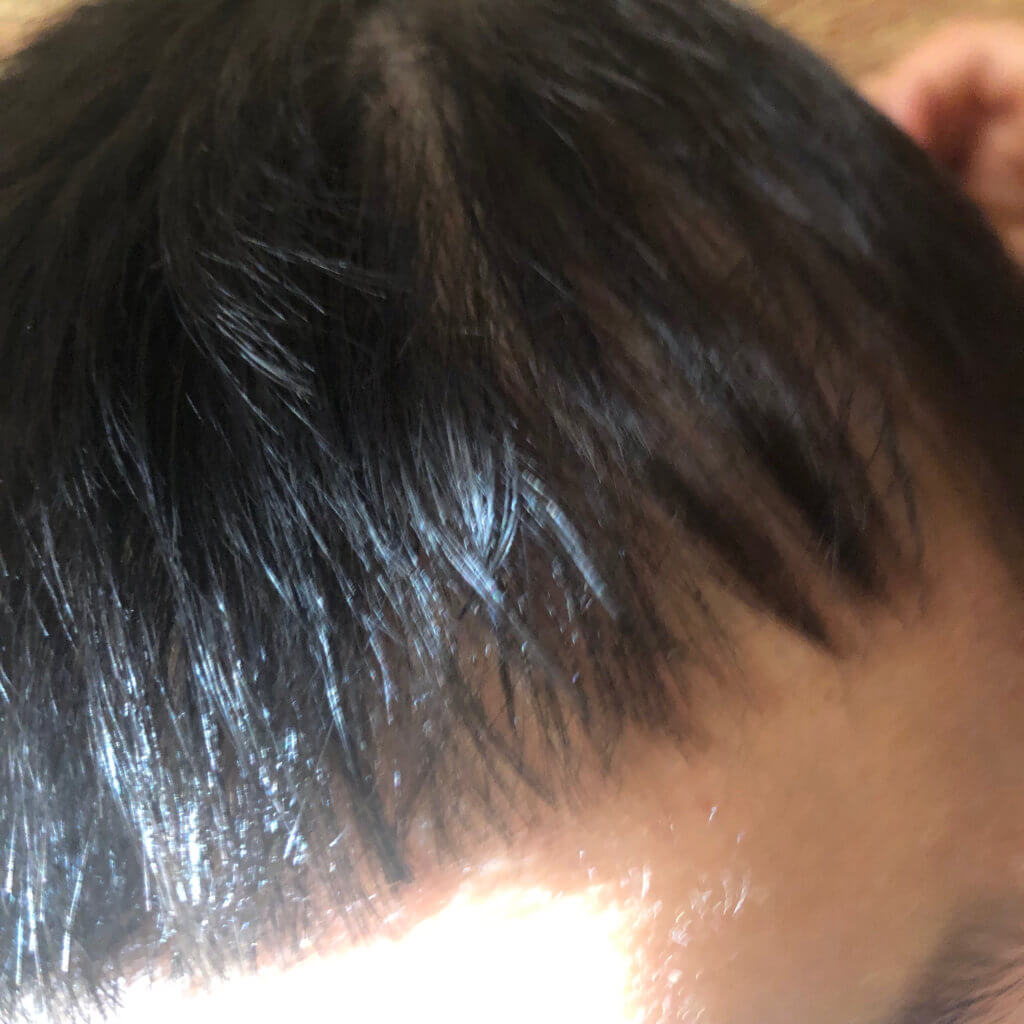 子供の髪質は何が理由で変わるのか Tomoo Ono Com